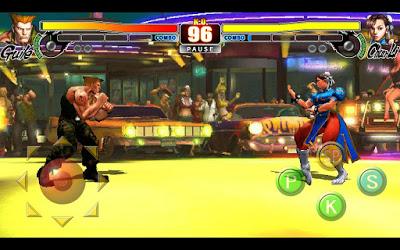 Street Fighter IV Premium v1.00.01 [apk] [Android] [DF]