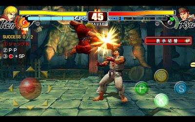 Street Fighter IV Premium v1.00.01 [apk] [Android] [DF]