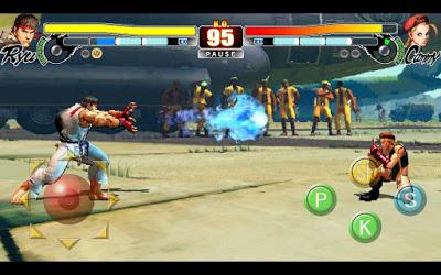 Street Fighter IV Premium v1.00.01 [apk] [Android] [DF]
