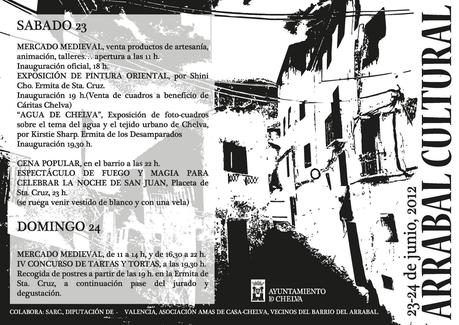 SE BUSCAN EXPOSITORES PARA MERCADO MEDIEVAL EN CHELVA (VALENCIA)