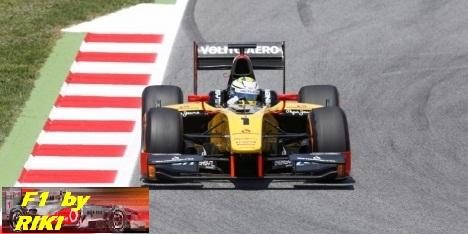 GP2 - POLE POSITION AL GP DE ESPAÑA 2013