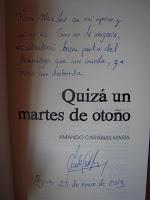 Quizá un martes de otoño