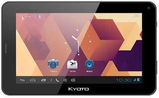 Conecta tu entretenimiento con la nueva Tablet 723G de Kyoto