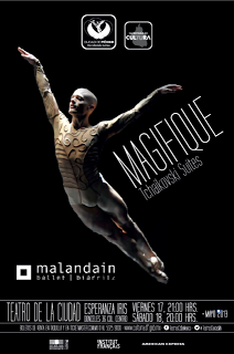 Magifique, de la compañía Malandain Ballet/Biarritz