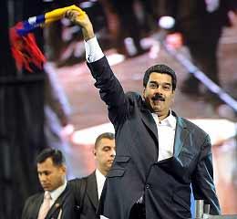 Nicolás Maduro por consolidar la integracion