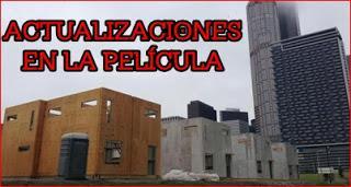 Actualizaciones en la producción de la película