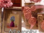 Cuadritos latas decoradas