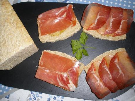 Pan de Molde con Copos de Arroz Integral