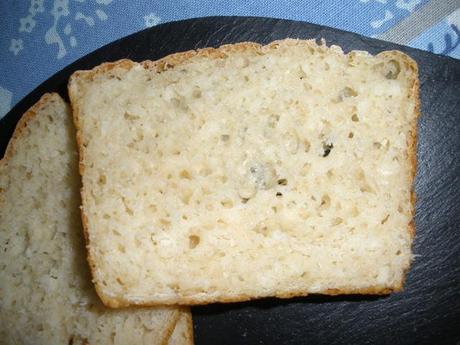 Pan de Molde con Copos de Arroz Integral