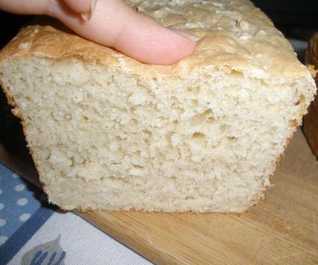 Pan de Molde con Copos de Arroz Integral