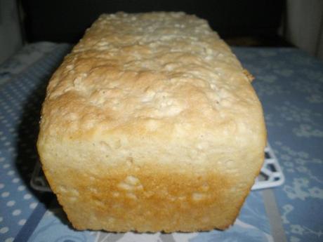 Pan de Molde con Copos de Arroz Integral