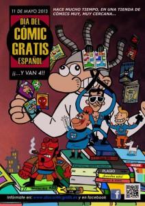 4º Día del Cómic Gratis Español