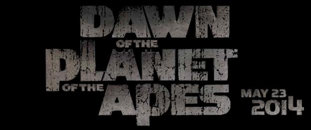 Primera imagen y logo de 'Dawn of the Planet of the Apes'