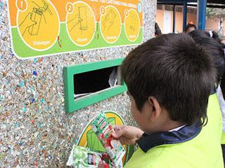 “Cuida tu planeta”: Campaña en colegios espera reunir 160 mil kilos de materiales reciclables