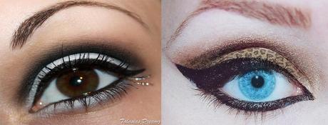 Viciously Blogger ha lanzado un reto de looks. He copiado...