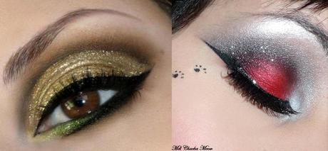 Viciously Blogger ha lanzado un reto de looks. He copiado...