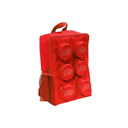 cosas de legos mochila lego roja