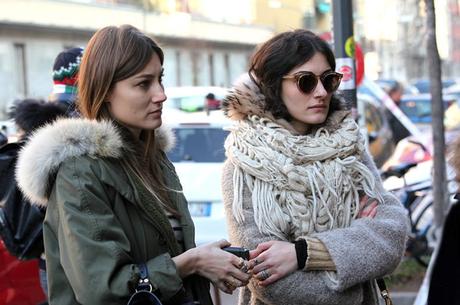 STYLE ICON: GEORGIA & GIULIA TORDINI