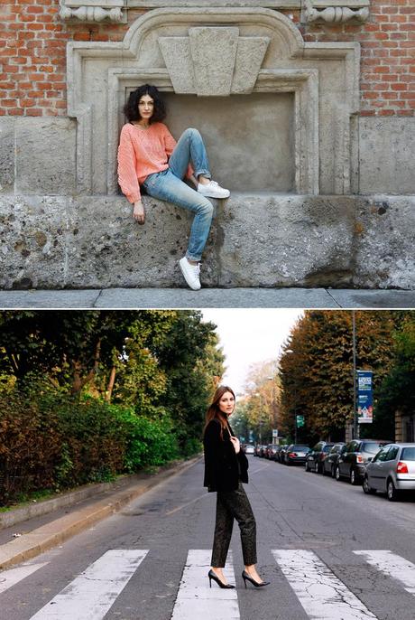 STYLE ICON: GEORGIA & GIULIA TORDINI