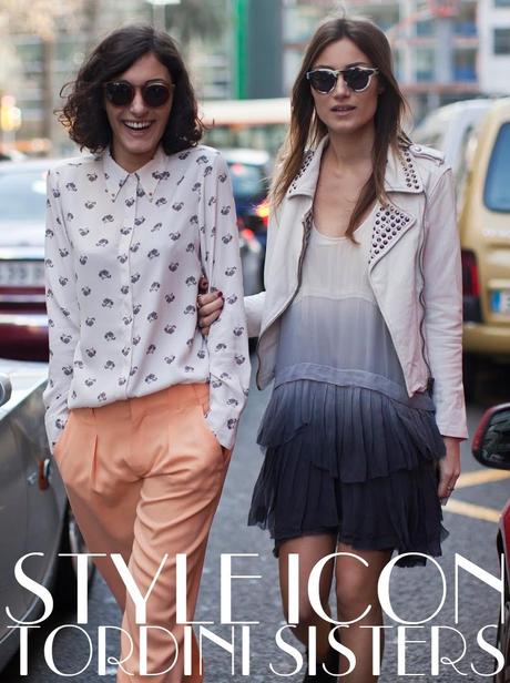 STYLE ICON: GEORGIA & GIULIA TORDINI