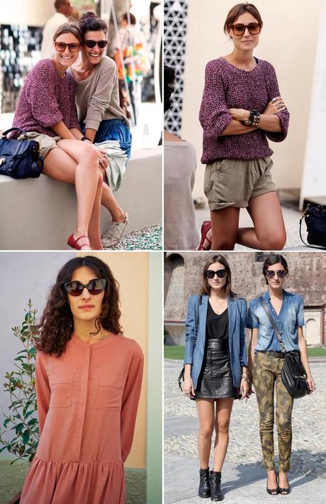 STYLE ICON: GEORGIA & GIULIA TORDINI