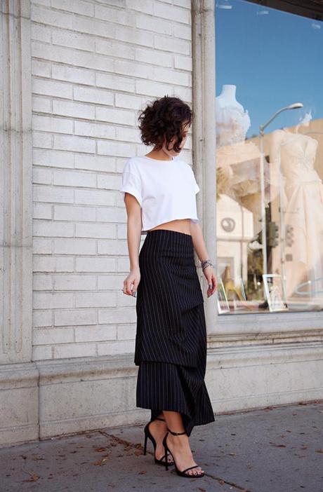 Street Style: Crop Top Trend