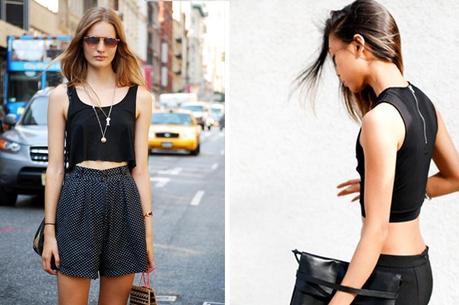 Street Style: Crop Top Trend