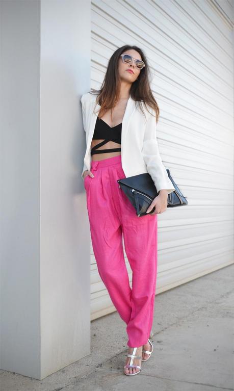 Street Style: Crop Top Trend