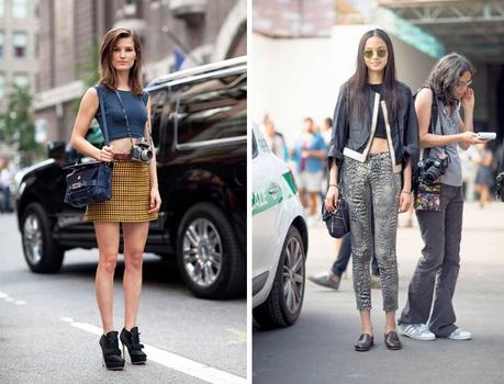 Street Style: Crop Top Trend