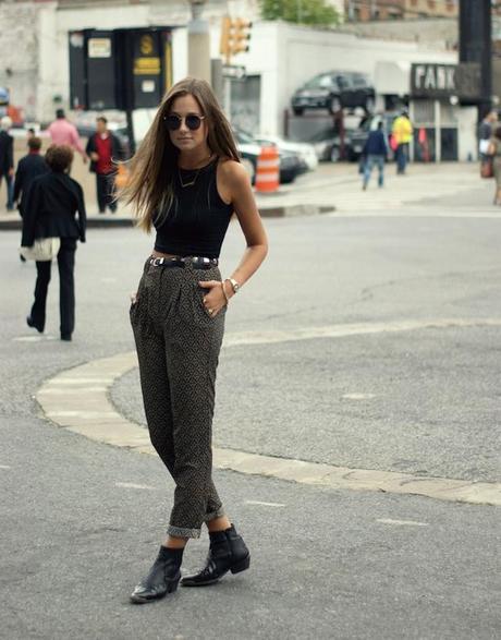 Street Style: Crop Top Trend