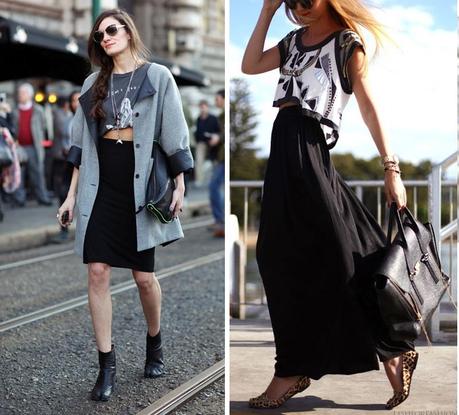 Street Style: Crop Top Trend