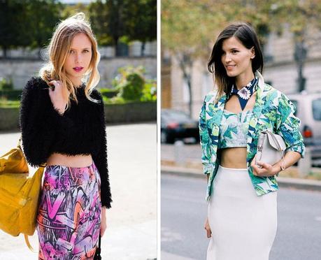 Street Style: Crop Top Trend