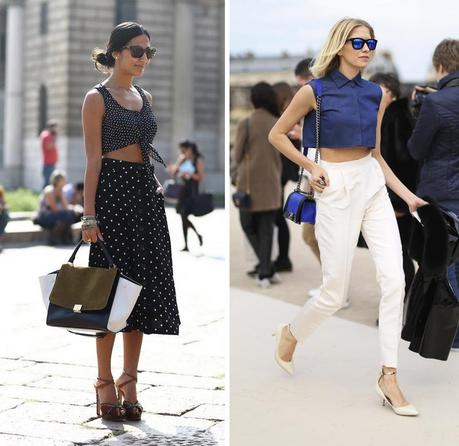 Street Style: Crop Top Trend