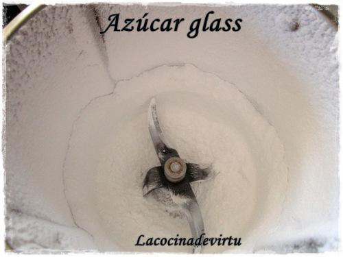 Azúcar glass