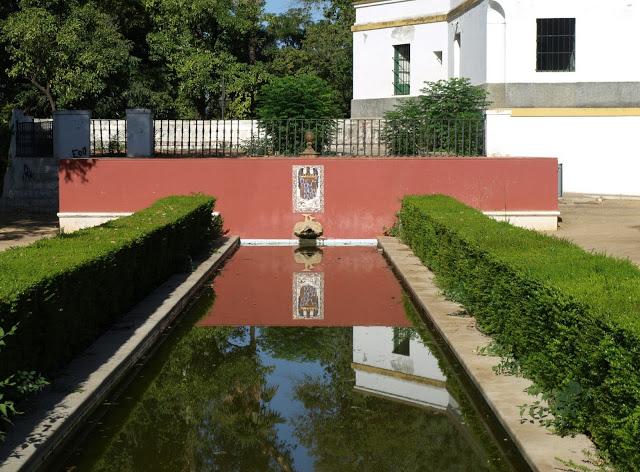 El estanque de los Jardines de las Delicias (1): el estanque.