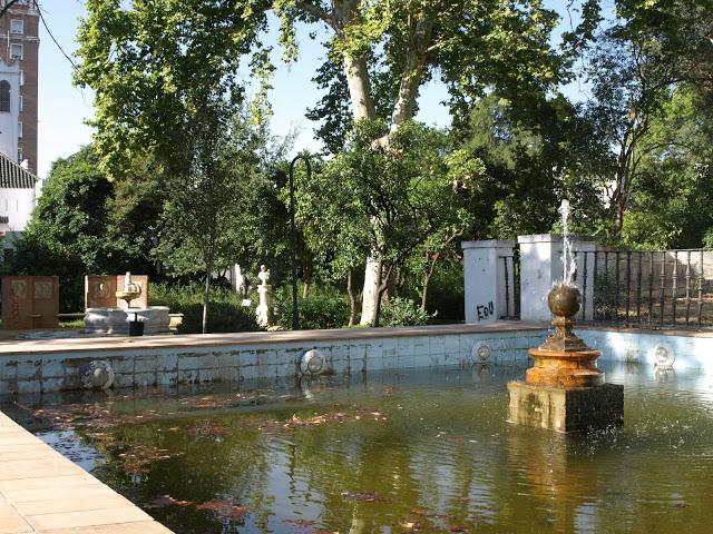 El estanque de los Jardines de las Delicias (1): el estanque.