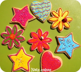 GALLETAS FLORES DE PRIMAVERA