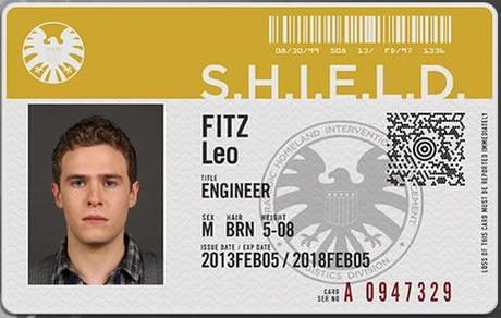 Agentes de SHIELD Fitz