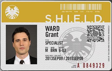 Agentes de SHIELD Ward