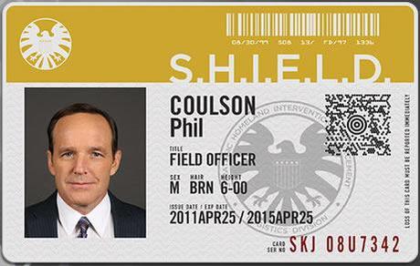 Agentes de SHIELD Coulson