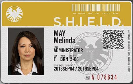 Agentes de SHIELD Melinda