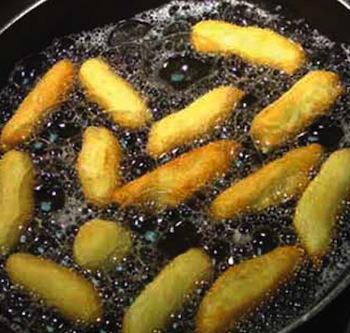 Las frituras y la salud