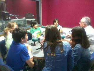 Entrevistados por Radio Canet .
