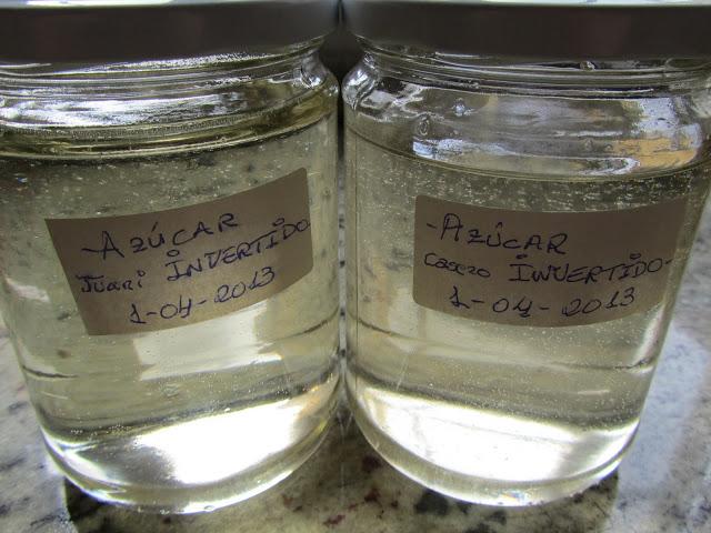 Azúcar invertido