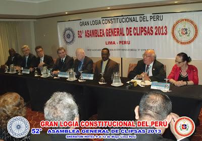 Jornadas de trabajo en la asamblea de CLIPSAS 2013