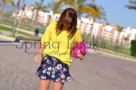 SPRING LOOKS…….