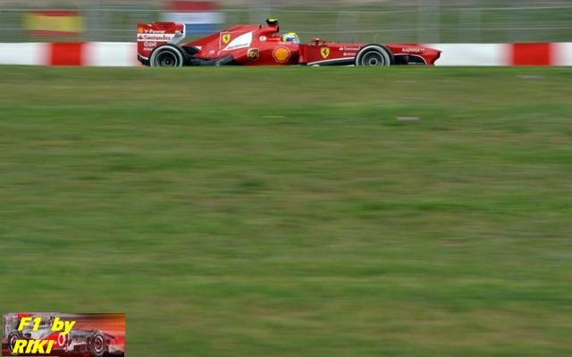 PRUEBAS LIBRES 3 AL GP DE ESPAÑA 2013 - FERRARI A LA CABEZA NUEVAMENTE