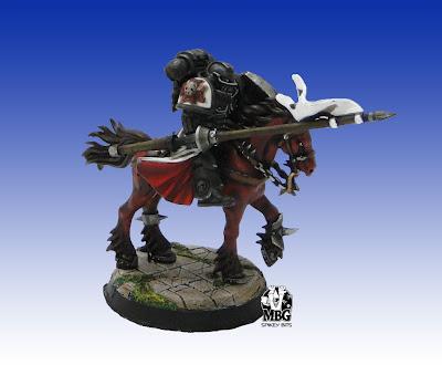 Caballería templaria...negra