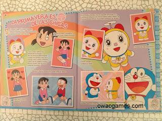 Doraemon Maletín colección de cromos stickers de Panini