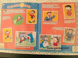 Doraemon Maletín colección de cromos stickers de Panini